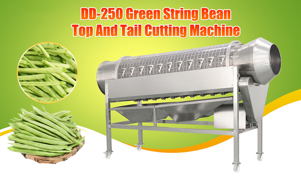 green bean top tail cutter