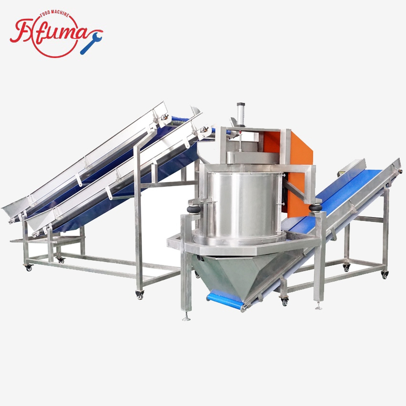 Fengxiang Continuous Vegetable Fruit Spin Centrifugal Dewatering Machine