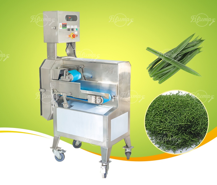 Pandan cutting machine