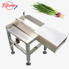Scallion Green Onion Pneumatic Skin Peeling Machine