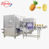 Automatic Pineapple Head And Tail Cutting Peeling Machine