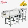 Fresh Sweet Corn Maize Skin Peeling Processing Machine