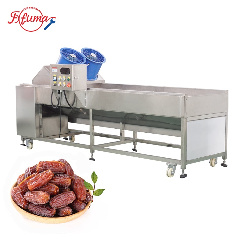 Fuma Automatic Saudi Palm Date Drying Washing Polishing Equipment