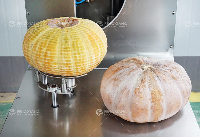 Flat Pumpkin Peeling Machine: Professional Solution for Difficult-to-Peel Pumpkins