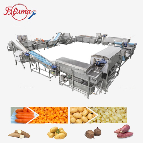 cassava processing line