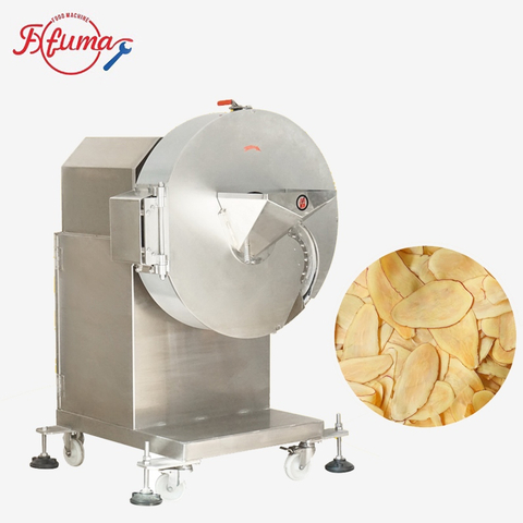 FC-582 Vegetable Fruit Papaya Carrot Sweet Potato Chips Crisp Shredding Slicing Machine