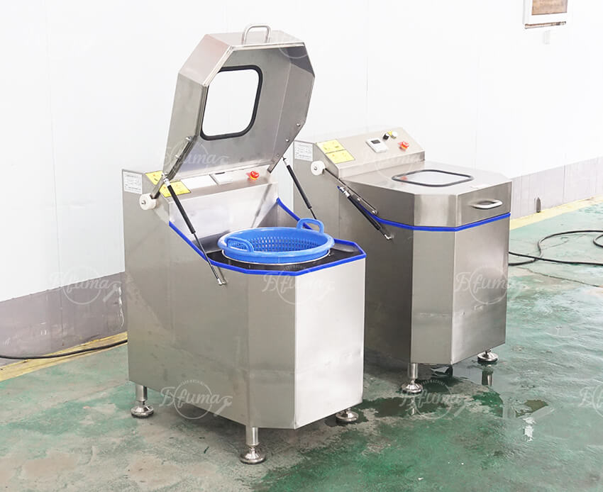 cabbage dewatering machine