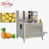 Automatic Pineapple Peeling, Coring and Cutting Machine for Industrial Processing