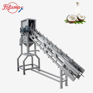 Tender Green Coconut Half-Cutting Water Collect Machine