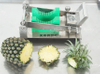 Pineapple Ring Cutting Peeling Coring Machine