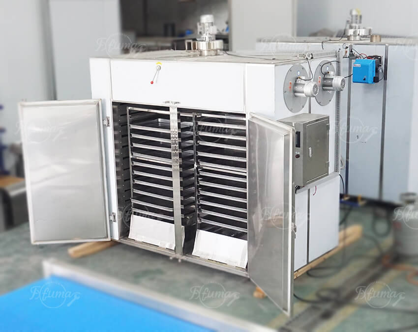 Hot Air Circulation Drying Machine for Fruits, Vegetables and Food Processing