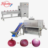 Automatic Onion Preparation System | Top & Tail Cutting and Peeling Machine