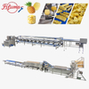 Industrial Pineapple Processing Line for Washing, Peeling and Cutting