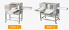 Cheese Butter Dicing Cutting Slicing Shredding Machine