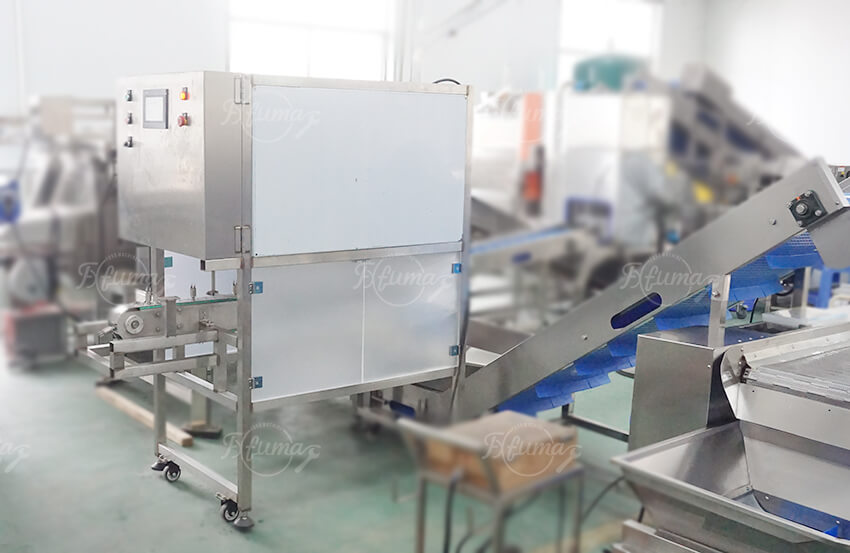 lemon peeling machine