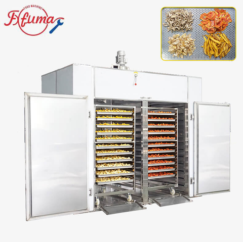 Hot Air Circulation Drying Machine for Fruits, Vegetables and Food Processing