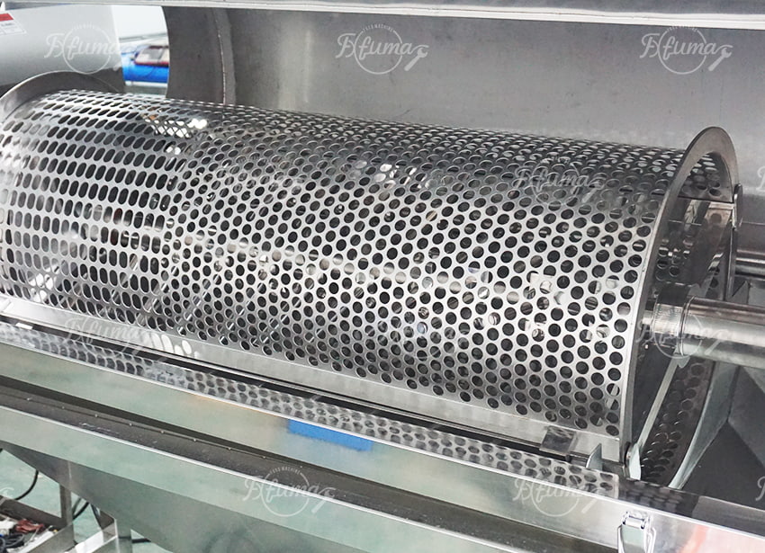 Industrial Pomegranate Processing Line for Washing, Seeding and Juice Extraction