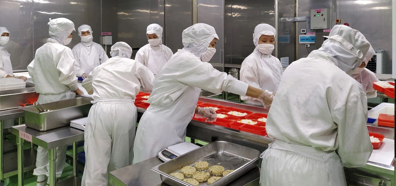 Customized vegetable processing system by Fuma