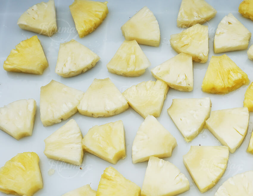Pineapple Preparation & Cutting Machine | Pineapple Peeling, Coring and Cutting