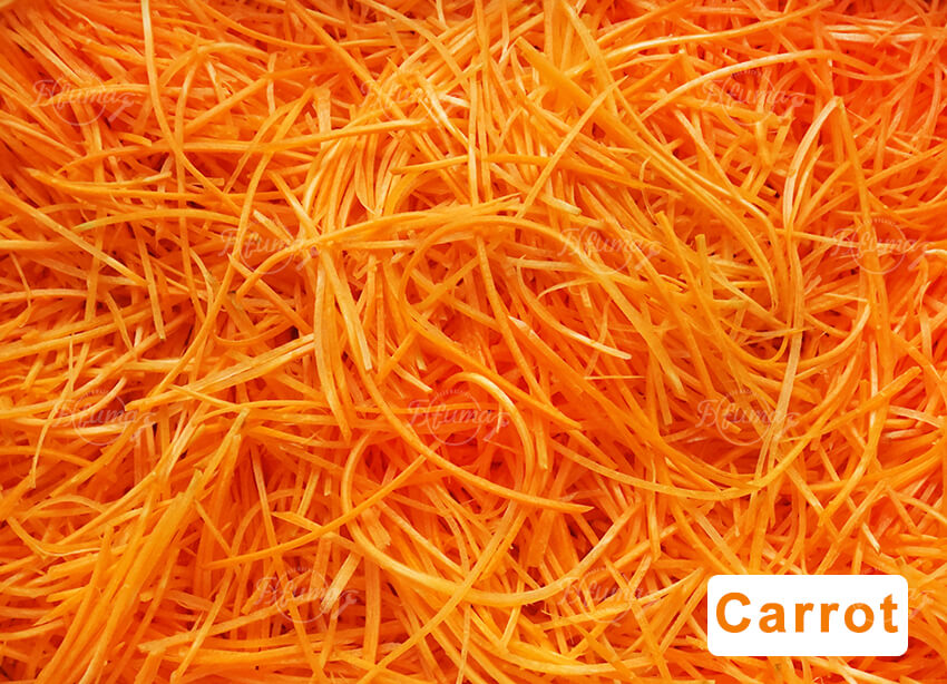 Fresh Cut Carrot Processing Solution | Vegetable Preparation System
