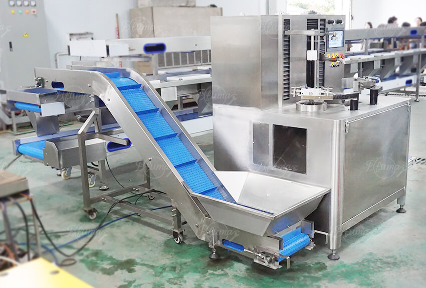 Industrial Pineapple Processing Line for Washing, Peeling and Cutting
