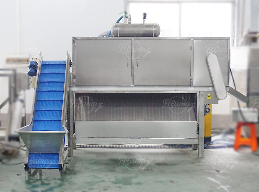 Automatic Onion Preparation System | Top & Tail Cutting and Peeling Machine