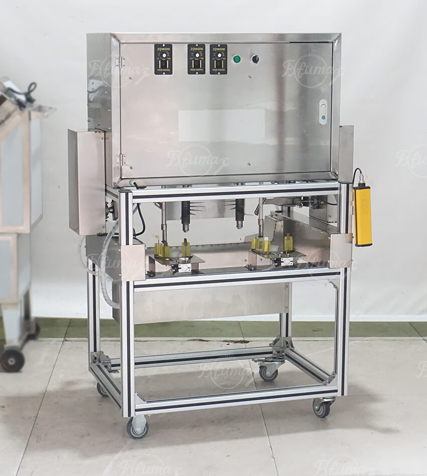 apple slicing machine
