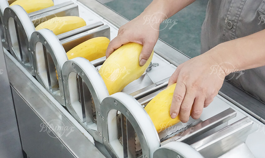 Automatic Mango Pitting Machine for Fruit Processing