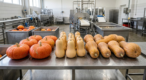 Pumpkin Processing Line & Pumpkin Processing Machine