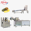 Industrial Pineapple Ring Production Line | Automatic Peeling, Coring, Slicing & Washing System